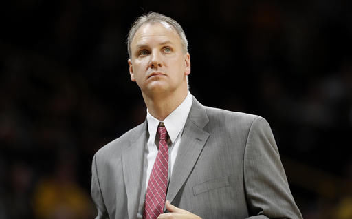 North Dakota Iowa Basketball